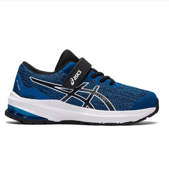 Asics Kids Sneakers Size 1 - Picture 1 of 9